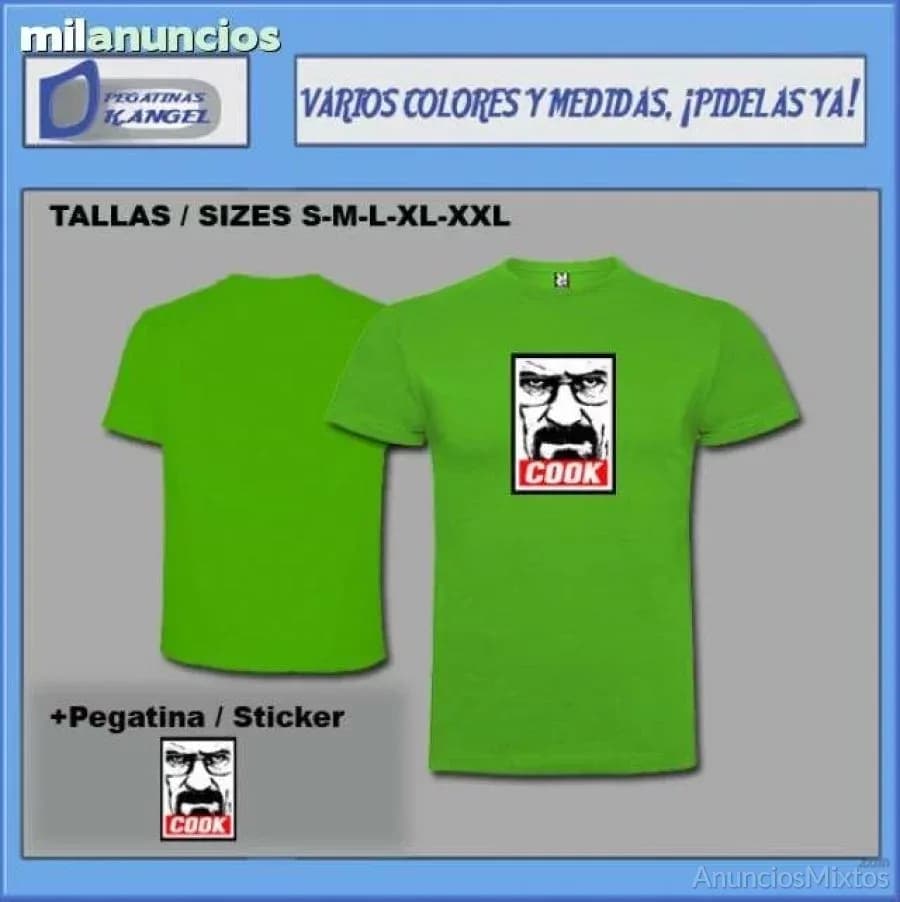 Camiseta breaking bad ref: c64 - Foto 7