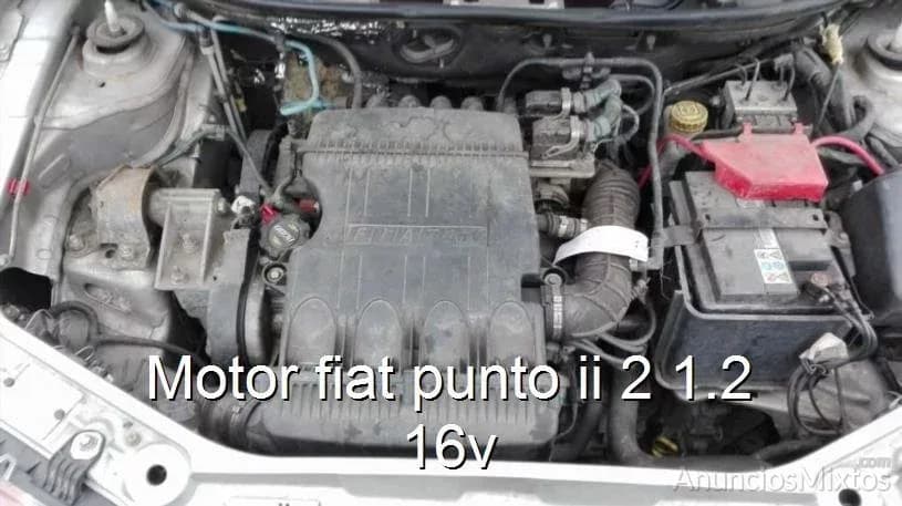 Motor fiat punto ii 2 1.2 16v - Foto 1