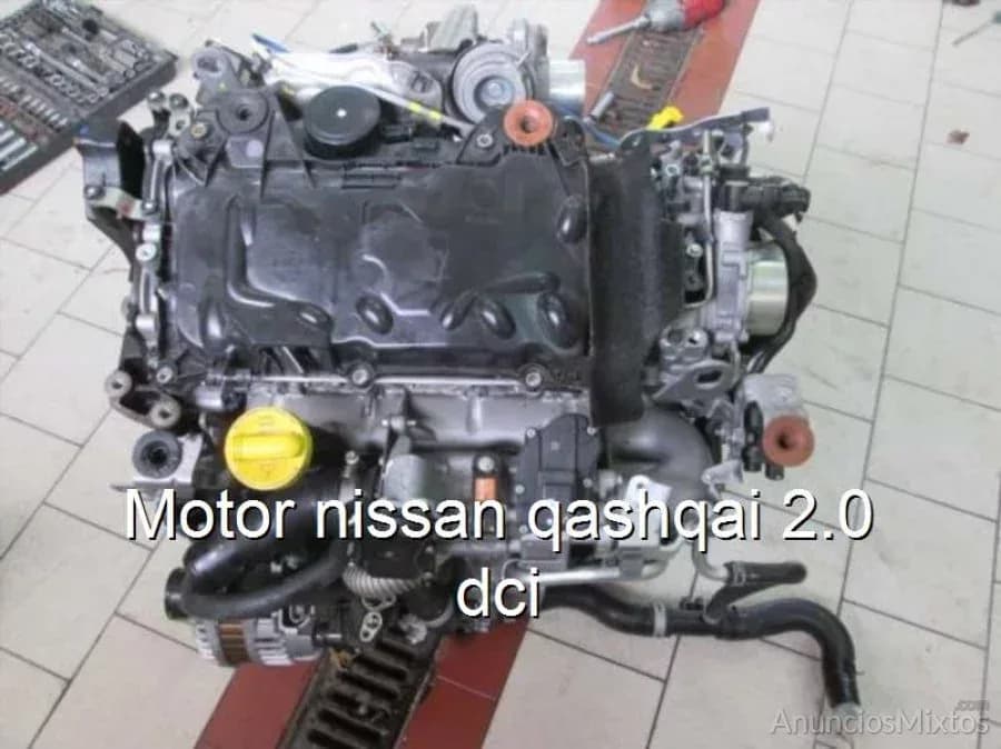 Motor nissan qashqai 2.0 dci - Foto 1