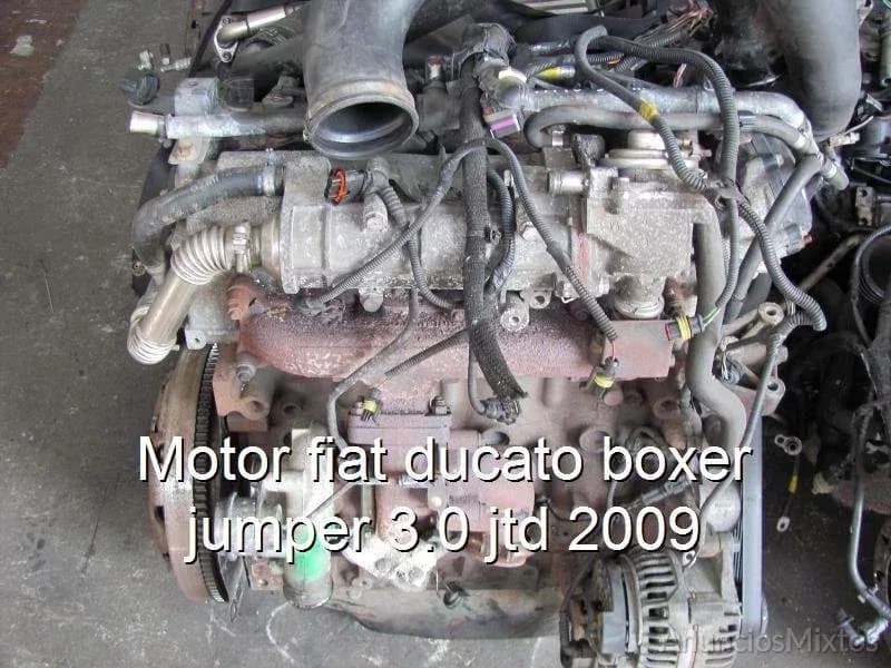 Motor fiat ducato boxer jumper 3.0 jtd 2009 - Foto 1