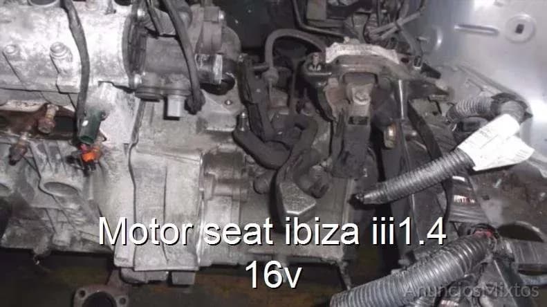Motor seat ibiza iii1.4 16v - Foto 1