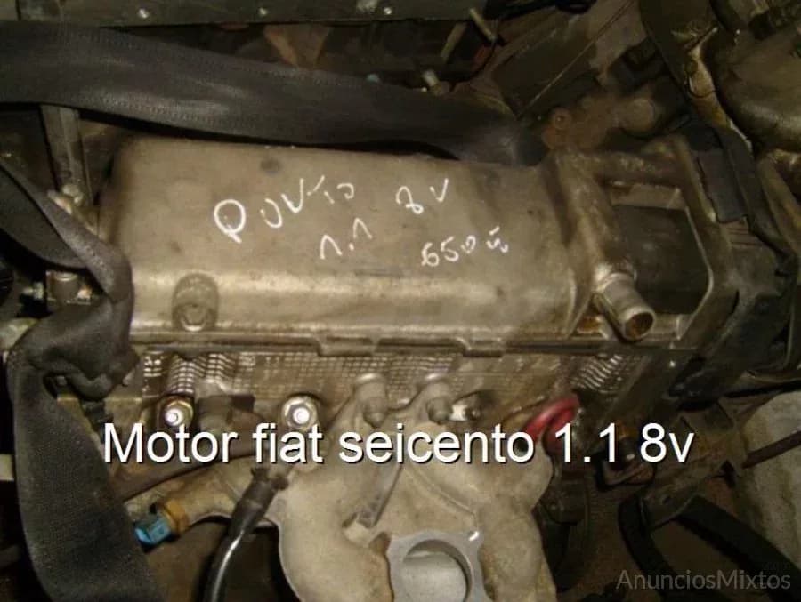 Motor fiat seicento 1.1 8v - Foto 1
