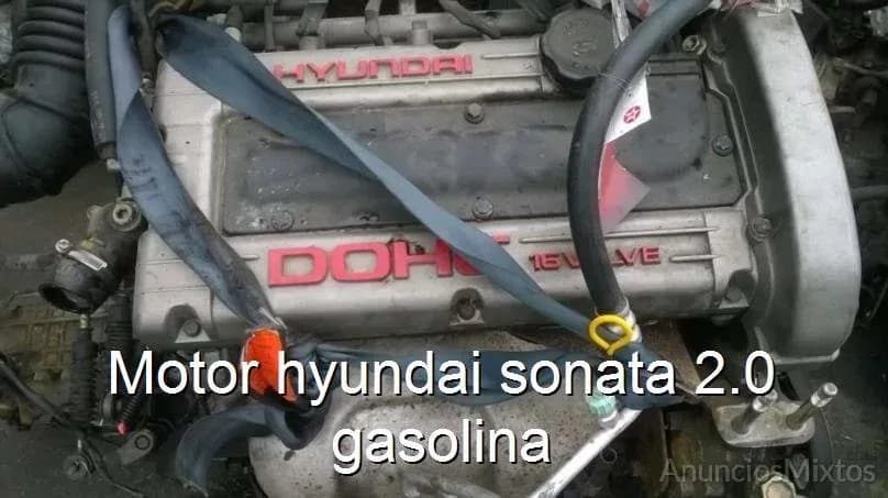 Motor hyundai sonata 2.0 gasolina - Foto 1