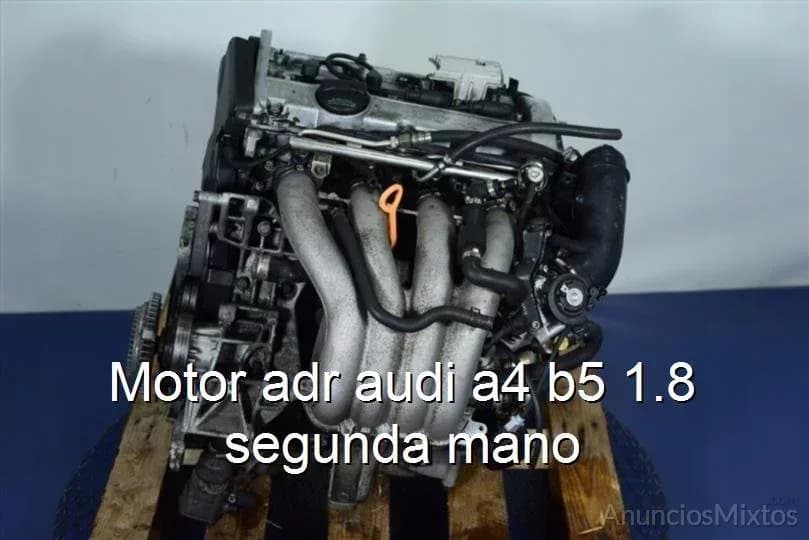 Motor adr audi a4 b5 1.8 segunda mano - Foto 1