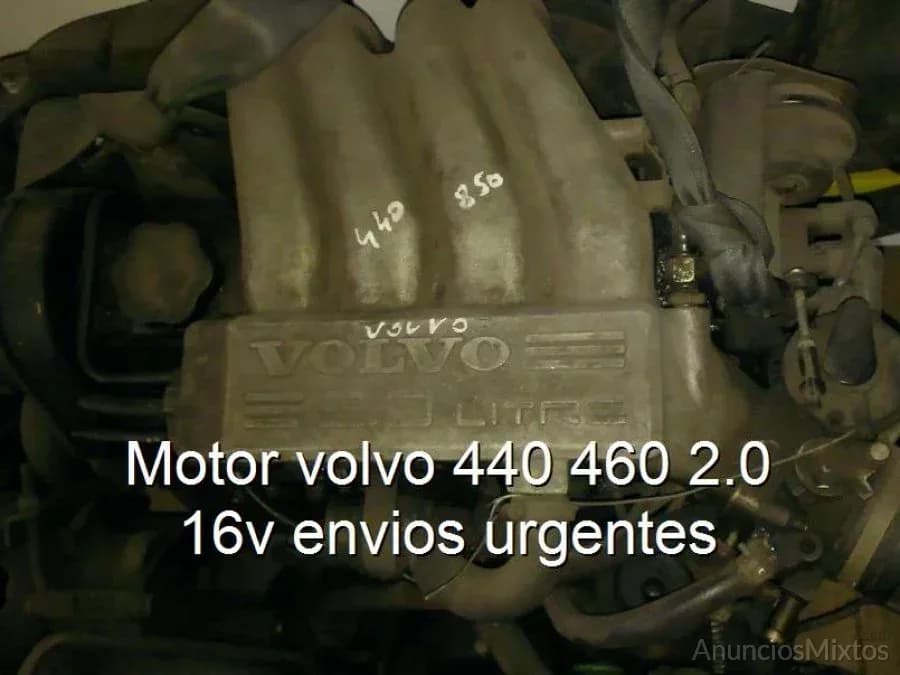 Motor volvo 440 460 2.0 16v envios urgentes - Foto 1