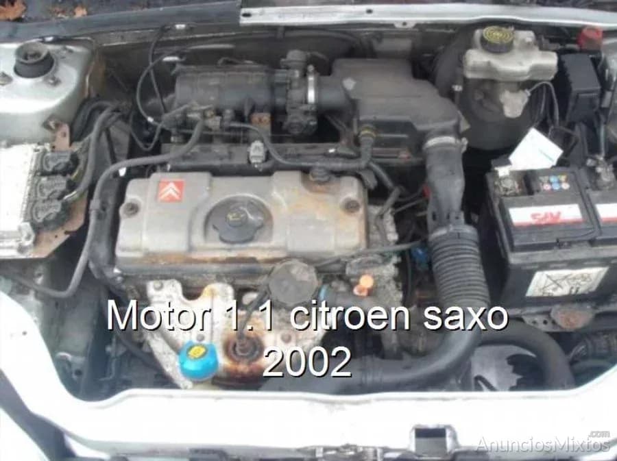 Motor 1.1 citroen saxo 2002 - Foto 1
