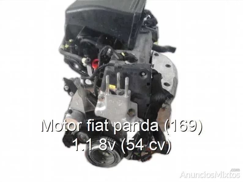 Motor fiat panda (169) 1.1 8v (54 cv) - Foto 1