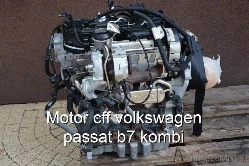Motor cff volkswagen passat b7 kombi - Foto 1