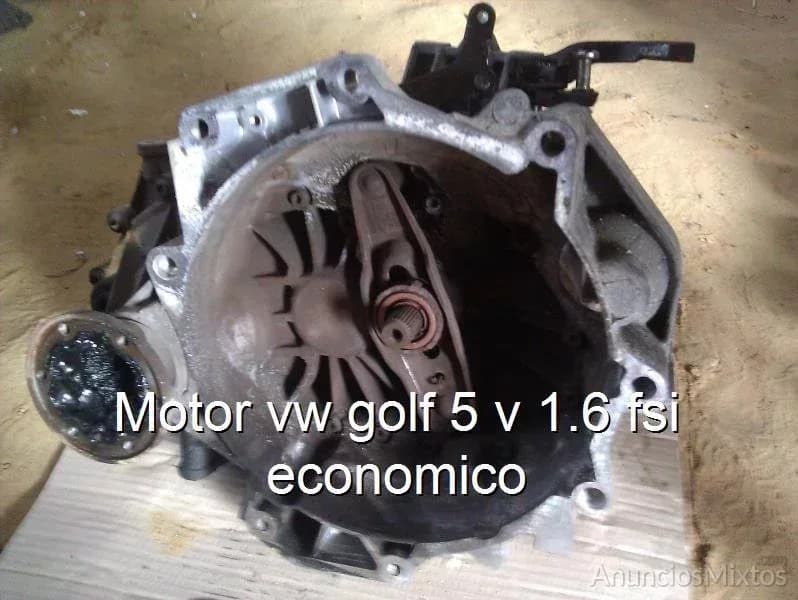 Motor vw golf 5 v 1.6 fsi economico - Foto 1