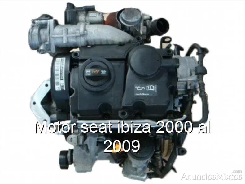 Motor seat ibiza 2000 al 2009 - Foto 1