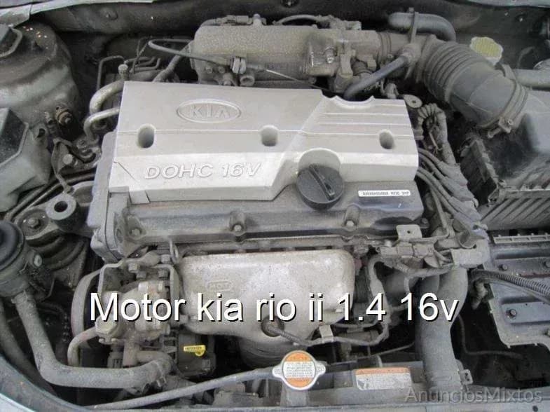 Motor kia rio ii 1.4 16v - Foto 1