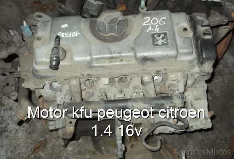 Motor kfu peugeot citroen 1.4 16v - Foto 1
