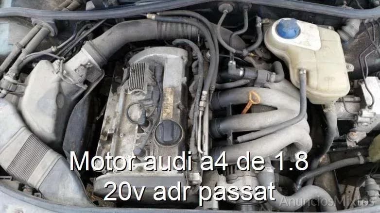 Motor audi a4 de 1.8 20v adr passat - Foto 1