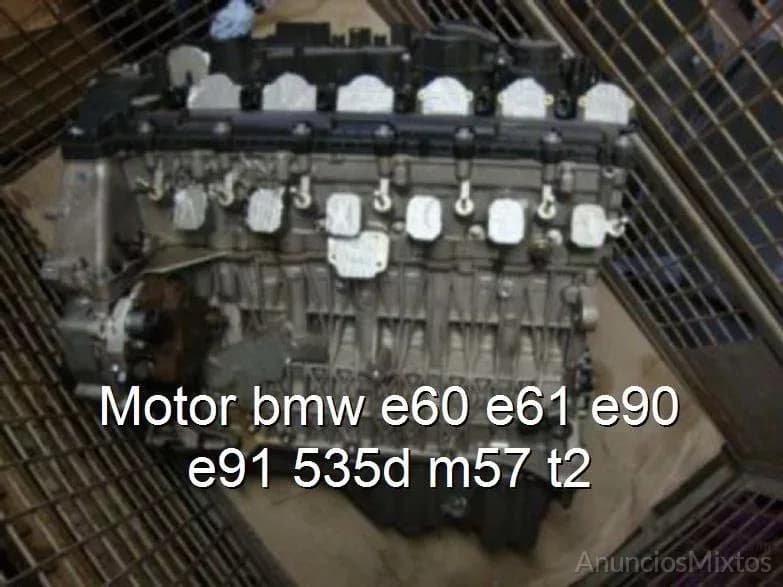 Motor bmw e60 e61 e90 e91 535d m57 t2 - Foto 1