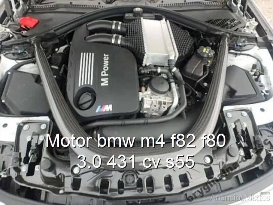 Motor bmw m4 f82 f80 3.0 431 cv s55 - Foto 1