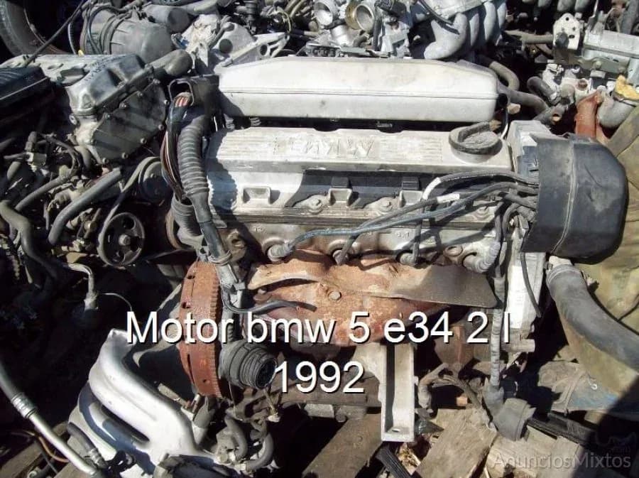 Motor bmw 5 e34 2 l 1992 - Foto 1