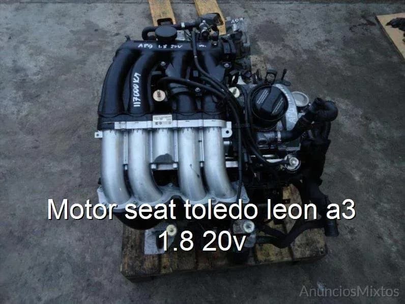 Motor seat toledo leon a3 1.8 20v - Foto 1