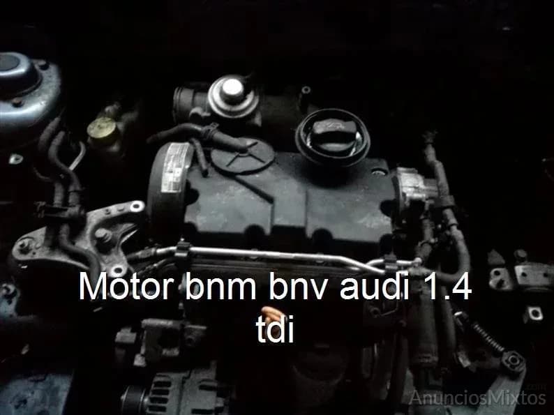 Motor bnm bnv audi 1.4 tdi - Foto 1