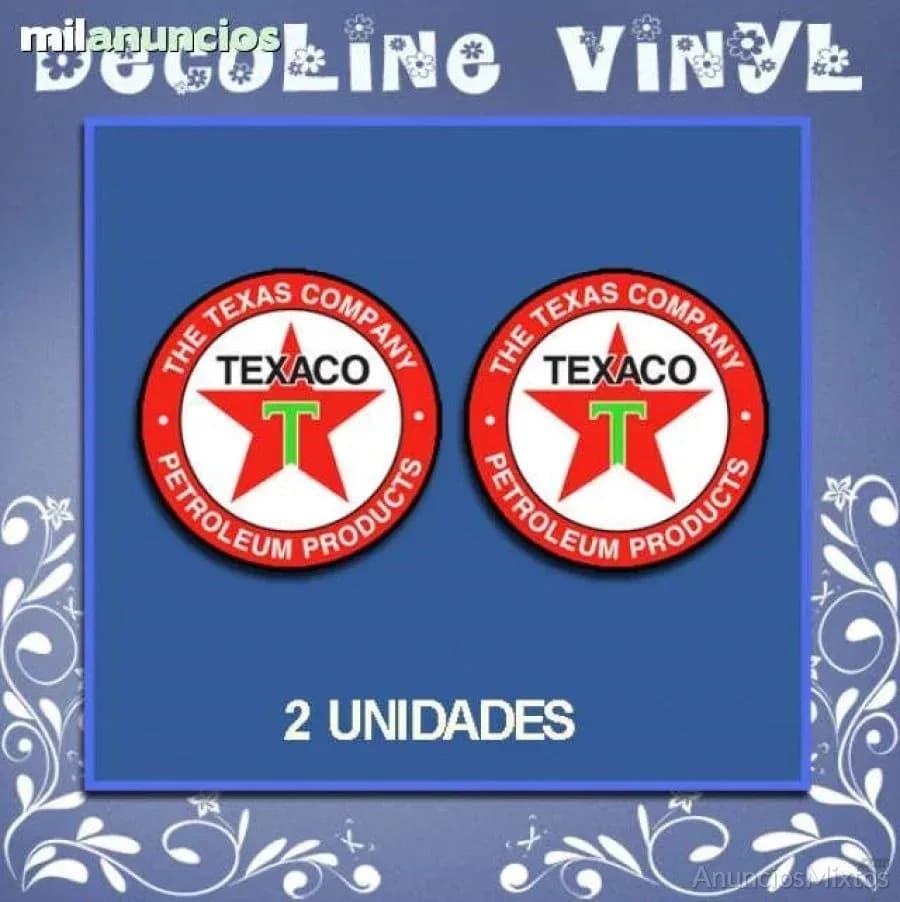 Pegatinas texaco texas company ref: dp226 - Foto 1