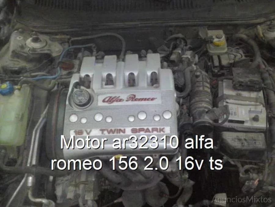 Motor ar32310 alfa romeo 156 2.0 16v ts - Foto 1