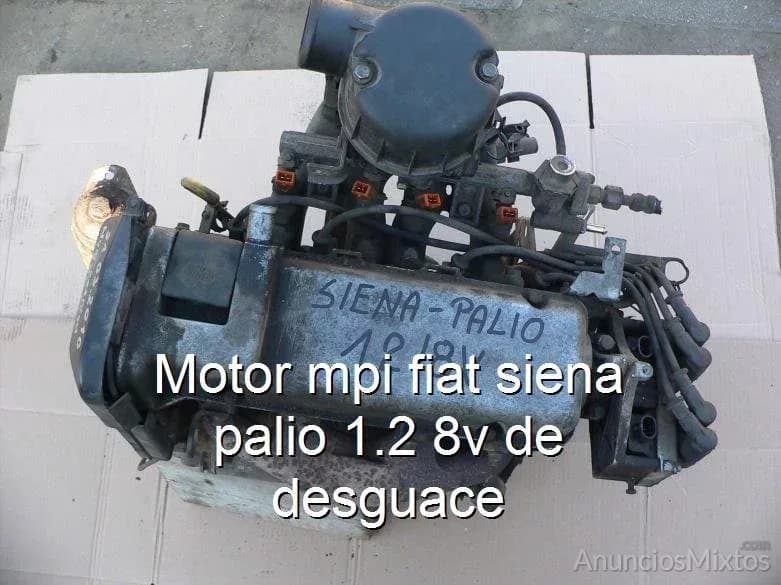 Motor mpi fiat siena palio 1.2 8v de desguace - Foto 1