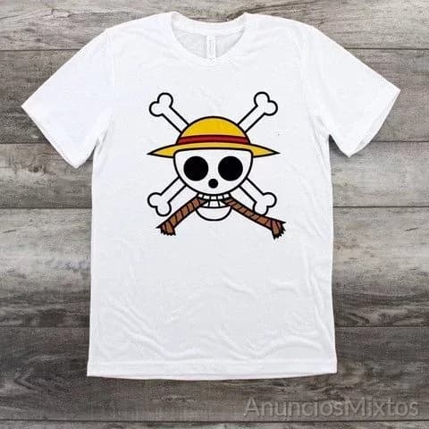 Camiseta one piecce sombrero jbg01 - Foto 1