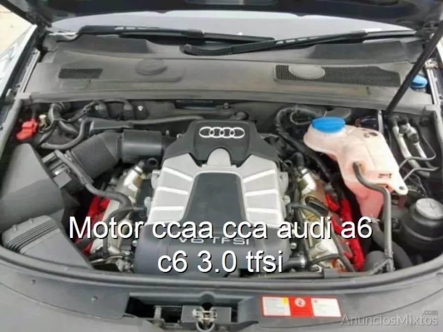 Motor ccaa cca audi a6 c6 3.0 tfsi - Foto 1