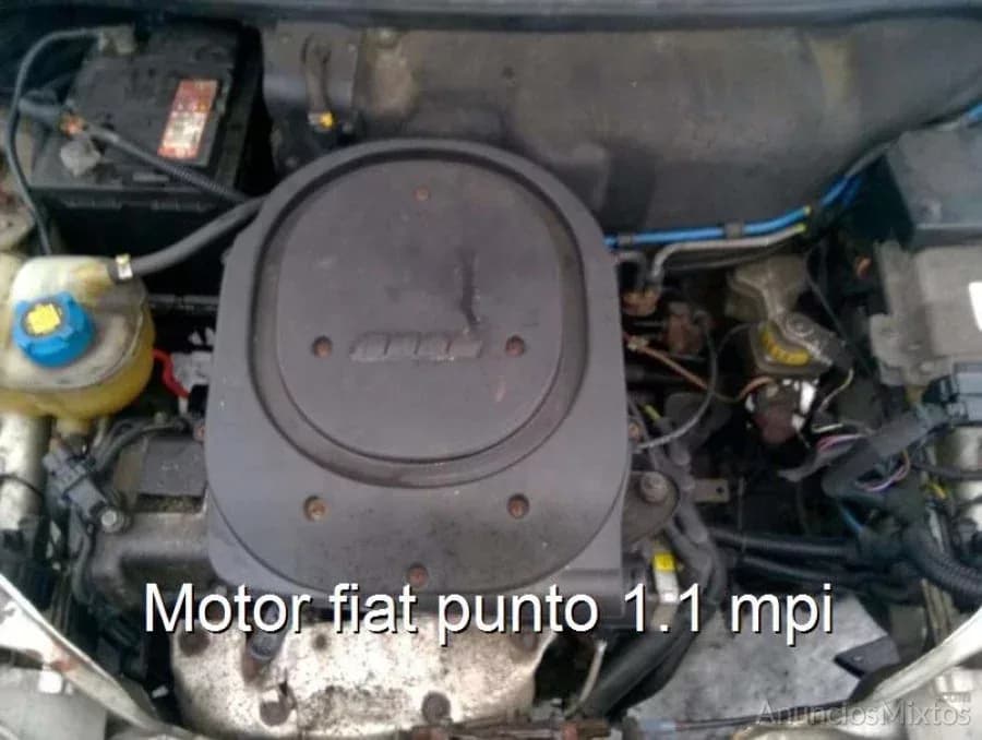 Motor fiat punto 1.1 mpi - Foto 1