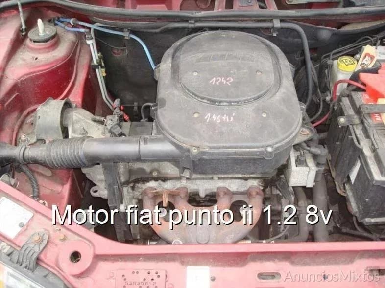Motor fiat punto ii 1.2 8v - Foto 1