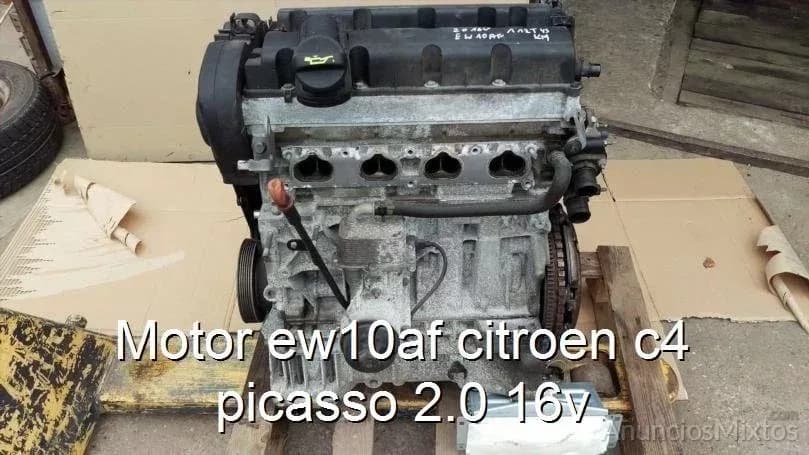 Motor ew10af citroen c4 picasso 2.0 16v - Foto 1