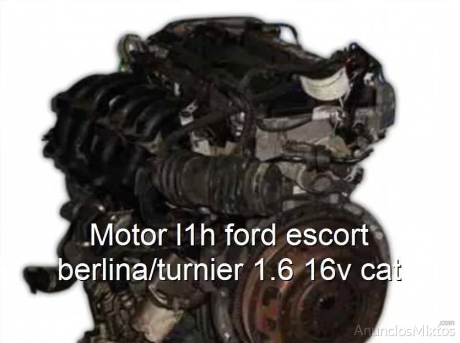 Motor l1h ford escort berlina/turnier 1.6 16v cat - Foto 1