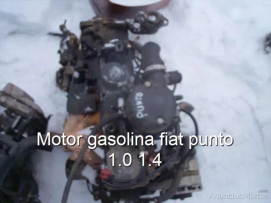 Motor gasolina fiat punto 1.0 1.4 - Foto 1