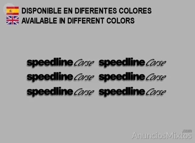 Pegatinas speedline corse f196 a - Foto 1