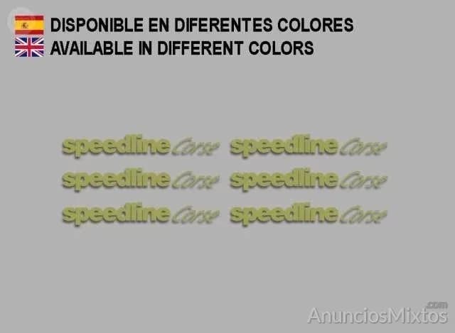 Pegatinas speedline corse f196 a - Foto 2