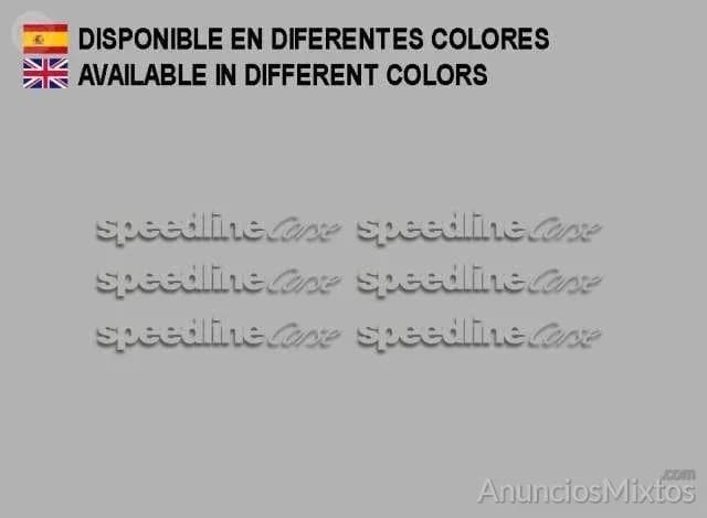 Pegatinas speedline corse f196 a - Foto 3