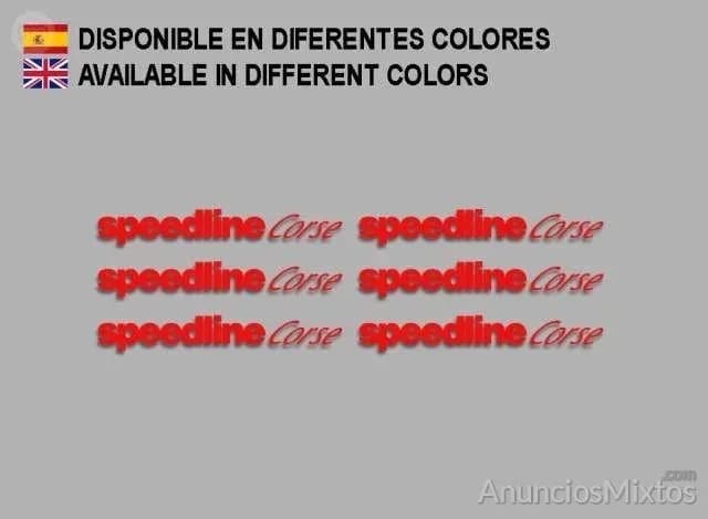 Pegatinas speedline corse f196 a - Foto 4