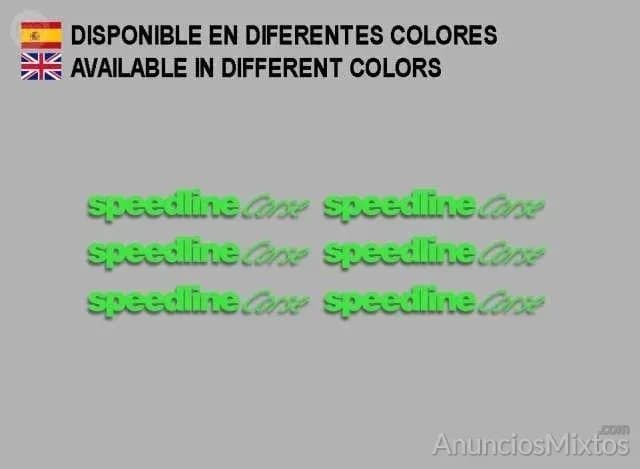 Pegatinas speedline corse f196 a - Foto 5