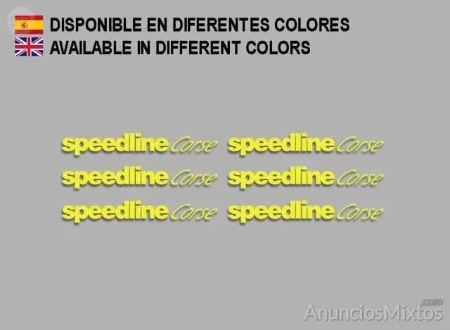 Pegatinas speedline corse f196 a - Foto 6
