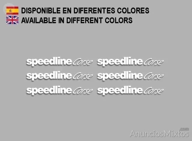 Pegatinas speedline corse f196 a - Foto 7
