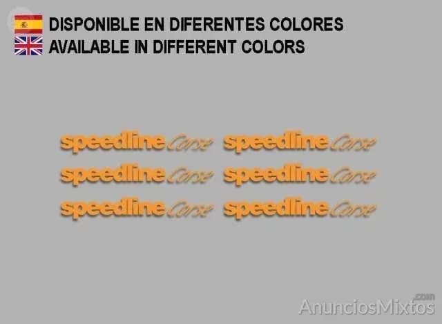 Pegatinas speedline corse f196 a - Foto 8