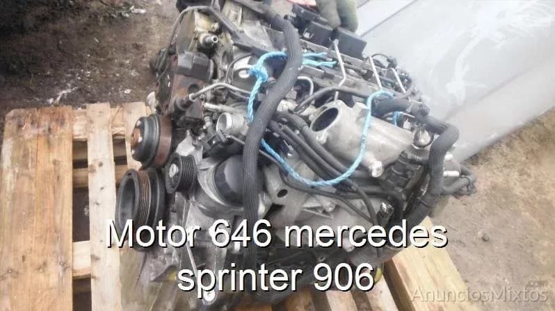 Motor 646 mercedes sprinter 906 - Foto 1