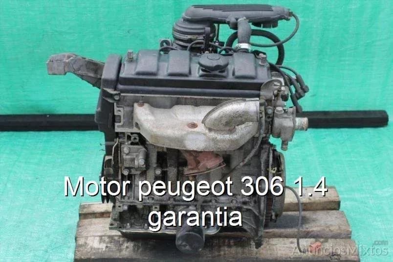 Motor peugeot 306 1.4 garantia - Foto 1