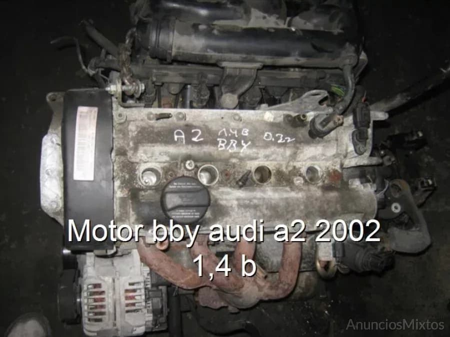 Motor bby audi a2 2002 1,4 b - Foto 1