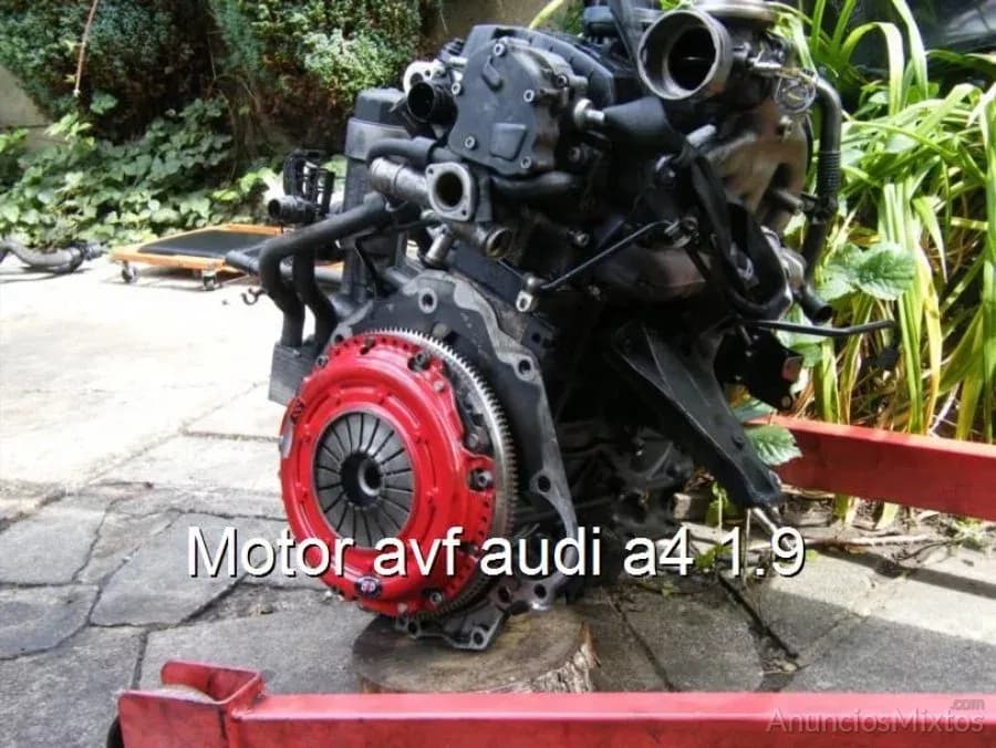 Motor avf audi a4 1.9 - Foto 1