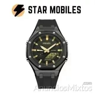 reloj deportivo TIPO G-SHOCK de cuarzo cronógrafo - Foto 1