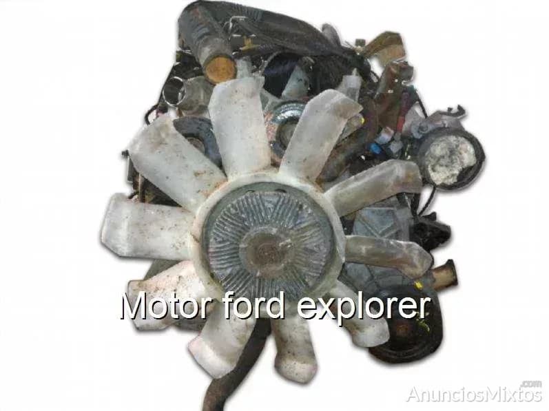 Motor ford explorer - Foto 1