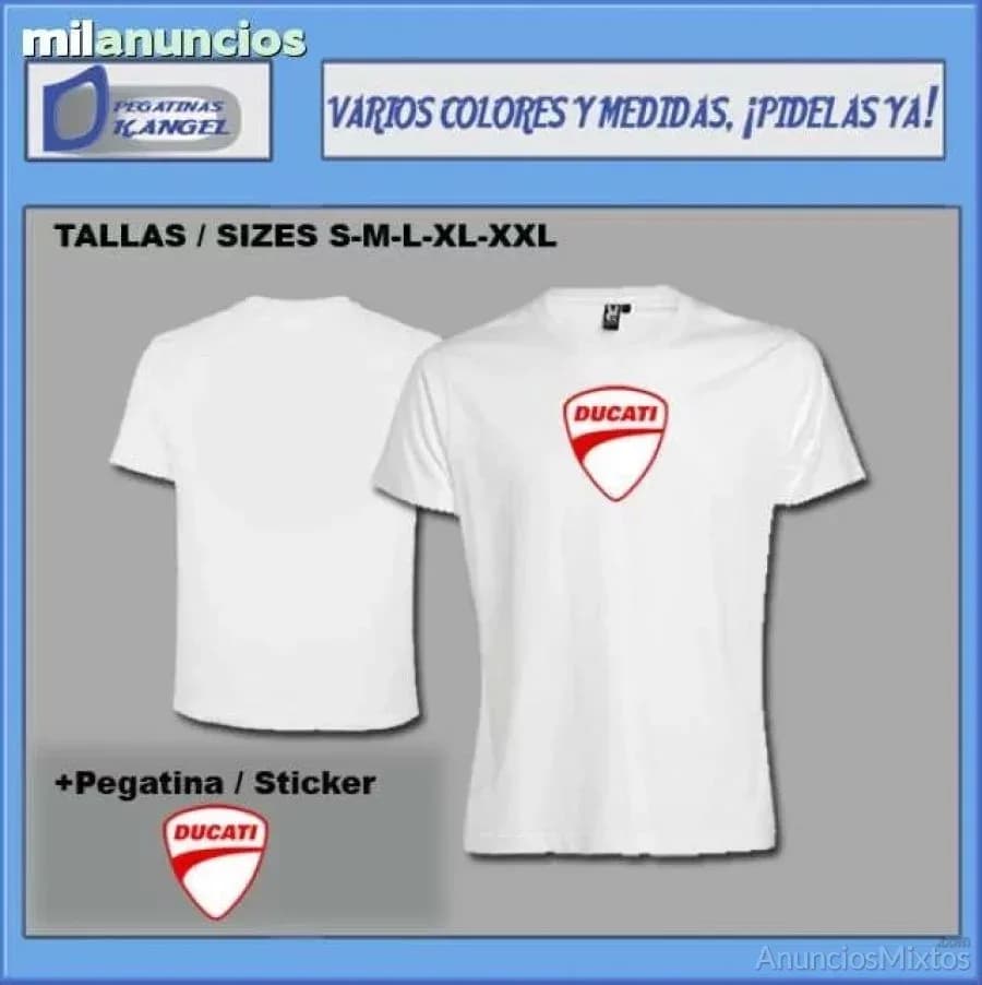 Camiseta ducati ref: c49 - Foto 2