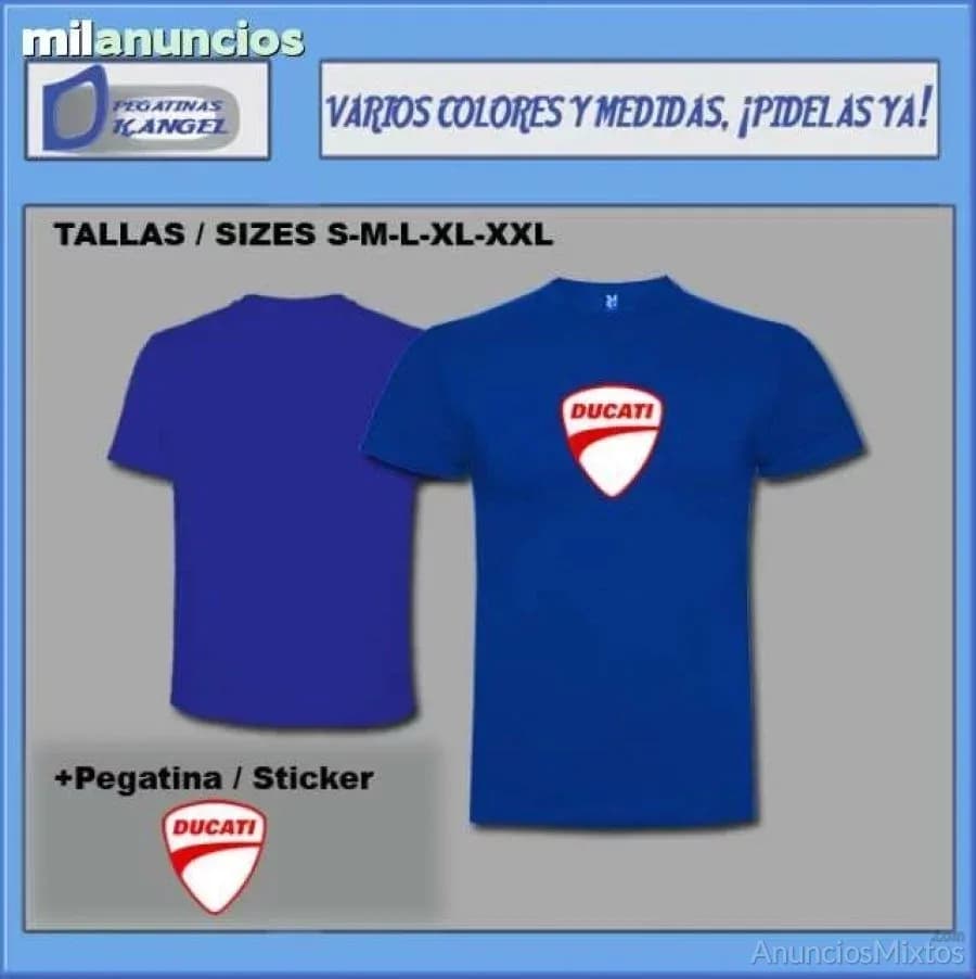Camiseta ducati ref: c49 - Foto 4