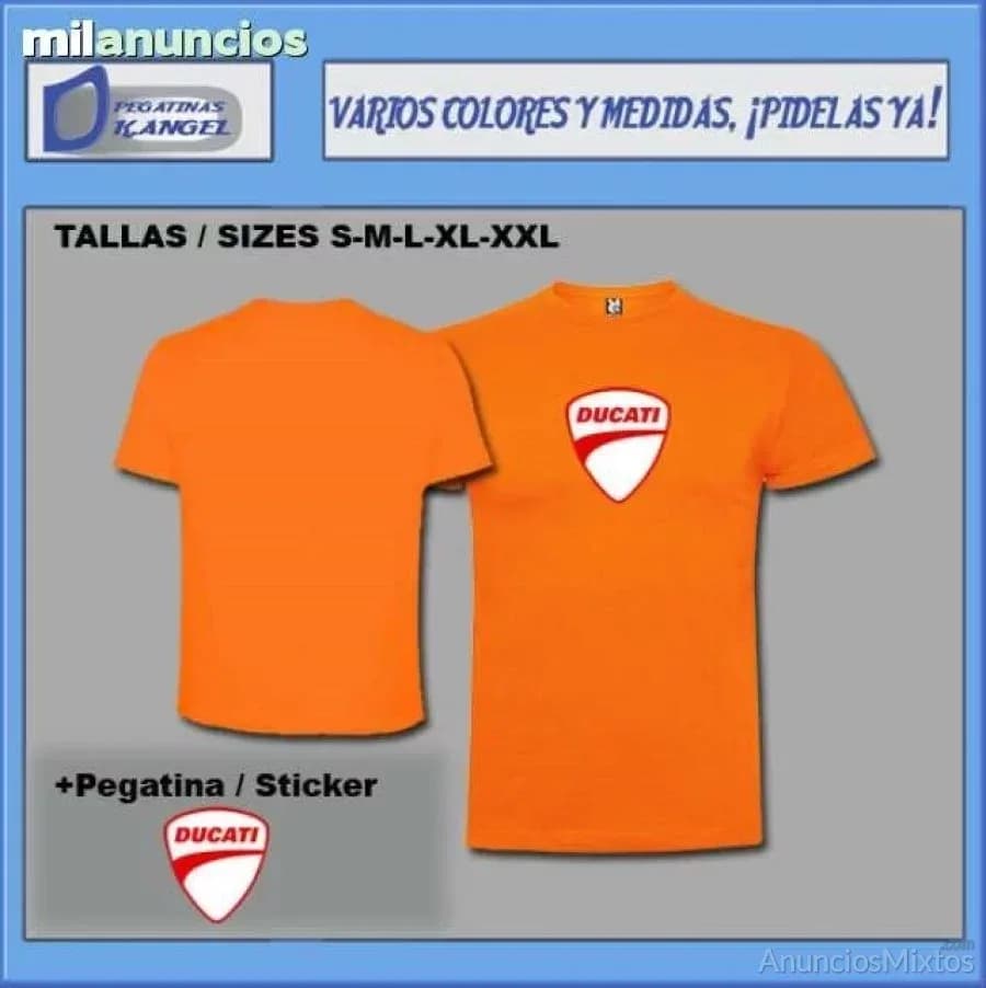 Camiseta ducati ref: c49 - Foto 5