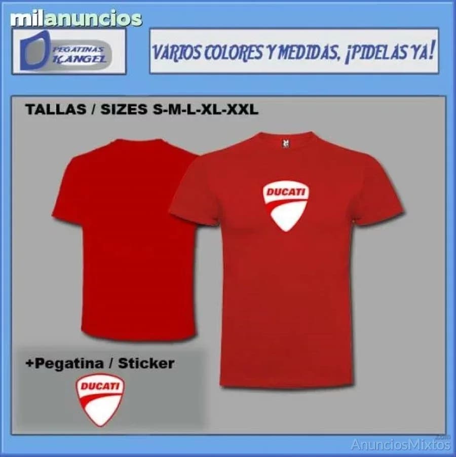 Camiseta ducati ref: c49 - Foto 6